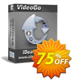 iDealshare VideoGo for Mac (Lifetime) Gutschein rabatt 50% off for 611063 Aktion: 