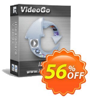 iDealshare VideoGo 優惠券，折扣碼 50% off for 611063，促銷代碼: 