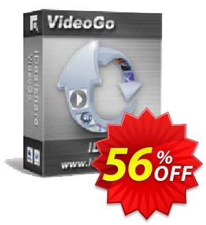 iDealshare VideoGo割引コード・50% off for 611063 キャンペーン: