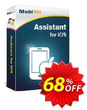 MobiKin Assistant for iOS Lifetime License discount coupon 50% OFF - 