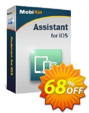 MobiKin Assistant for iOS (Mac) Lifetime Coupon, discount 50% OFF. Promotion: 