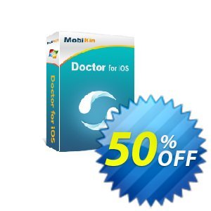 MobiKin Doctor for iOS - Lifetime, 3 Devices, 1 PC License offering discount 50% OFF MobiKin Doctor for iOS - Lifetime, 3 Devices, 1 PC License, verified. Promotion: Awful deals code of MobiKin Doctor for iOS - Lifetime, 3 Devices, 1 PC License, tested & approved