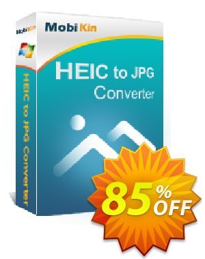 MobiKin HEIC to JPG Converter 優惠券，折扣碼 90% OFF MobiKin HEIC to JPG Converter, verified，促銷代碼: Awful deals code of MobiKin HEIC to JPG Converter, tested & approved
