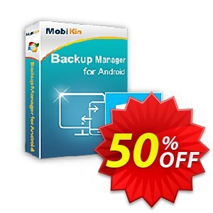 MobiKin Backup Manager for Android割引コード・MobiKin Backup Manager for Android - 1 Year, 1 PC License Exclusive promo code 2024 キャンペーン:Exclusive promo code of MobiKin Backup Manager for Android - 1 Year, 1 PC License 2024