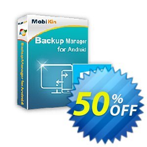 MobiKin Backup Manager for Android - 1 Year, 2-5PCs License割引コード・MobiKin Backup Manager for Android - 1 Year, 2-5PCs License Awful discounts code 2024 キャンペーン:Awful discounts code of MobiKin Backup Manager for Android - 1 Year, 2-5PCs License 2024