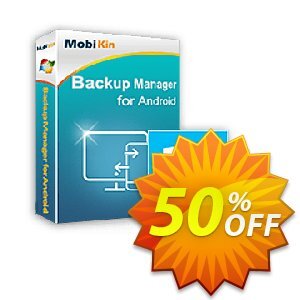 MobiKin Backup Manager for Android - 1 Year, 26-30PCs  License Coupon discount MobiKin Backup Manager for Android - 1 Year, 26-30PCs  License Imposing offer code 2024