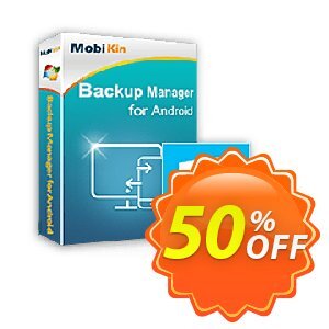 MobiKin Backup Manager for Android - Lifetime, 11-15PCs License Coupon, discount MobiKin Backup Manager for Android - Lifetime, 11-15PCs License Stirring offer code 2024. Promotion: Stirring offer code of MobiKin Backup Manager for Android - Lifetime, 11-15PCs License 2024