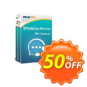 MobiKin WhatsApp Recovery for Android - 1 Year, Unlimited Devices, 1 PC 優惠券，折扣碼 MobiKin WhatsApp Recovery for Android - 1 Year, Unlimited Devices, 1 PC Staggering promo code 2024，促銷代碼: Staggering promo code of MobiKin WhatsApp Recovery for Android - 1 Year, Unlimited Devices, 1 PC 2024