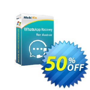 MobiKin WhatsApp Recovery for Android - Lifetime, Unlimited Devices, 1 PC割引コード・MobiKin WhatsApp Recovery for Android - Lifetime, Unlimited Devices, 1 PC Awesome promotions code 2024 キャンペーン:Awesome promotions code of MobiKin WhatsApp Recovery for Android - Lifetime, Unlimited Devices, 1 PC 2024