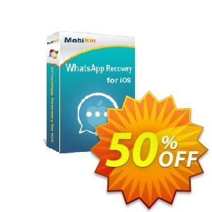 MobiKin WhatsApp Recovery for iOS - 1 Year, 9 Devices, 3 PCs License割引コード・MobiKin WhatsApp Recovery for iOS - 1 Year, 9 Devices, 3 PCs License Big deals code 2024 キャンペーン:Big deals code of MobiKin WhatsApp Recovery for iOS - 1 Year, 9 Devices, 3 PCs License 2024