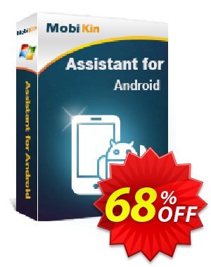 MobiKin Assistant for Android Lifetime License 프로모션 코드 68% OFF MobiKin Assistant for Android, verified 프로모션: Awful deals code of MobiKin Assistant for Android, tested & approved