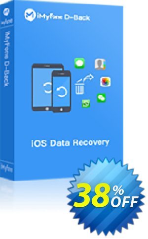 iMyFone D-Back for Mac (Lifetime/11-15 iDevices) Coupon, discount iMyfone discount (56732). Promotion: iMyfone promo code