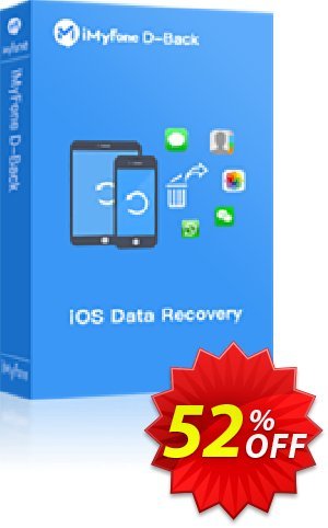 Get iMyfone D-Back for Mac - Unlimited 52% OFF coupon code