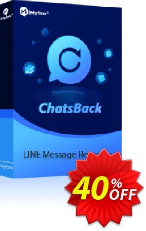 iMyFone ChatsBack for LINE discount coupon  - 