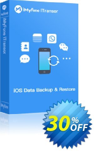 iMyFone iTransor for Mac (Family) Coupon, discount iMyfone discount (56732). Promotion: iMyfone promo code