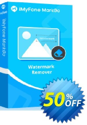 iMyFone MarkGo Yearly discount coupon 50% OFF iMyFone MarkGo Yearly, verified - Awful offer code of iMyFone MarkGo Yearly, tested & approved