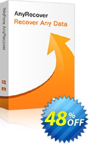 Get iMyFone AnyRecover Pro Lifetime 48% OFF coupon code