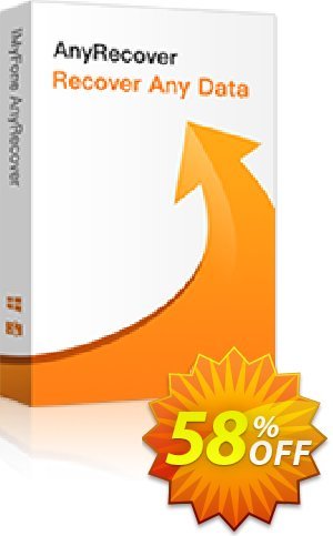 Get iMyFone AnyRecover Pro for Mac Lifetime 58% OFF coupon code