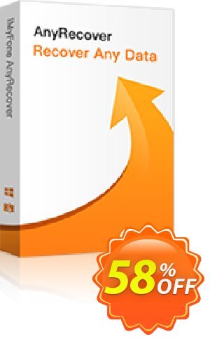 Get iMyFone AnyRecover Pro for Mac Lifetime 58% OFF coupon code