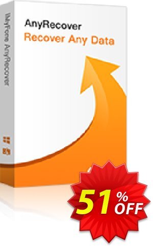 Get iMyFone AnyRecover for Mac 43% OFF coupon code