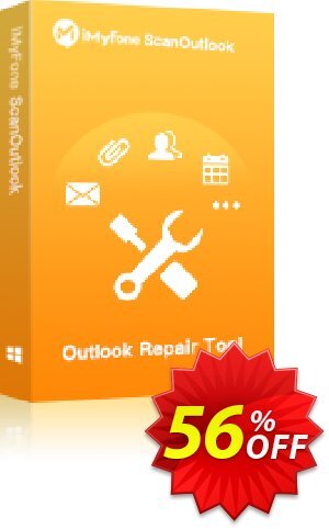 Get iMyFone ScanOutlook (1 Year) 34% OFF coupon code