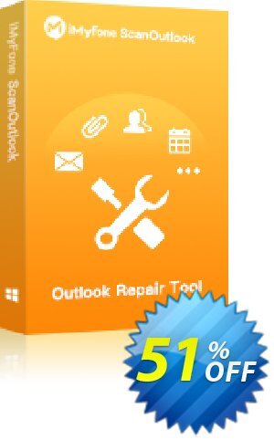 Get iMyFone ScanOutlook 51% OFF coupon code