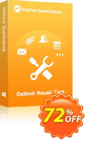 Get iMyFone ScanOutlook (Business) 57% OFF coupon code