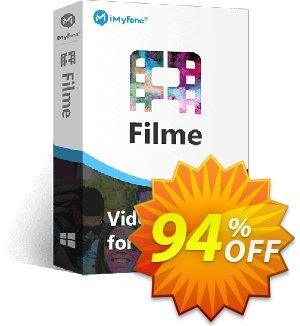 iMyFone Filme Video Maker Coupon discount 92% OFF iMyFone Filme, verified