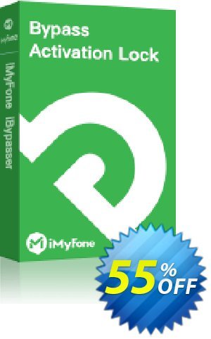 iMyFone iBypasser Lifetime discount coupon 55% OFF iMyFone iBypasser Lifetime, verified - Awful offer code of iMyFone iBypasser Lifetime, tested & approved