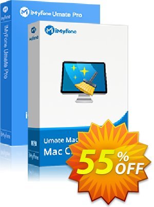 Bundle: iMyfone Umate Pro + Umate Mac Cleaner discount coupon 55% OFF Bundle: iMyfone Umate Pro + Umate Mac Cleaner, verified - Awful offer code of Bundle: iMyfone Umate Pro + Umate Mac Cleaner, tested & approved