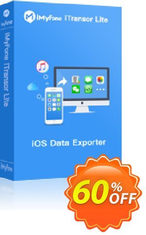 iMyFone iTransor Lite discount coupon iMyfone discount (56732) - iMyfone promo code