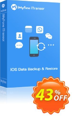 iMyFone iTransor Lite for Mac (Family) Coupon discount iMyfone discount (56732)