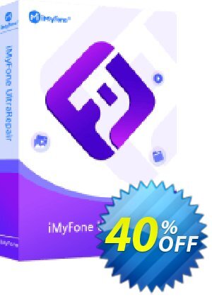 iMyFone UltraRepair 1-Month Plan割引コード・40% OFF iMyFone UltraRepair 1-Month Plan, verified キャンペーン:Awful offer code of iMyFone UltraRepair 1-Month Plan, tested & approved