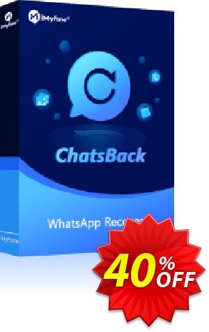 iMyFone ChatsBack Coupon discount 30% OFF iMyFone ChatsBack, verified