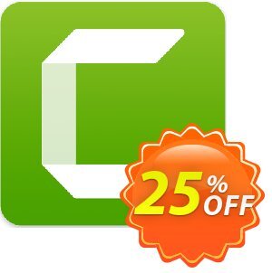 Camtasia 2022 Coupon discount 25% OFF Camtasia 2024, verified