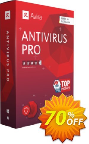 Avira Antivirus Pro 3 years 優惠券，折扣碼 50% OFF Avira Antivirus Pro 3 years, verified，促銷代碼: Fearsome promotions code of Avira Antivirus Pro 3 years, tested & approved