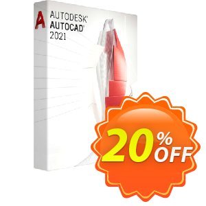 Autodesk AutoCAD Software EU (annually) 優惠券，折扣碼 20% OFF Autodesk AutoCAD Software EU (annually), verified，促銷代碼: Excellent deals code of Autodesk AutoCAD Software EU (annually), tested & approved
