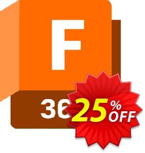Autodesk Fusion Français Coupon, discount 25% sur Autodesk Fusion. Promotion: Excellent deals code of Autodesk Fusion, tested & approved