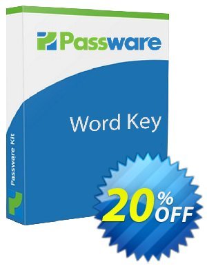 Passware Word Key Full License Coupon, discount 20% OFF Passware Word Key Full License, verified. Promotion: Marvelous offer code of Passware Word Key Full License, tested & approved