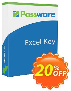 Passware Excel Key Full License discount coupon 20% OFF Passware Excel Key Full License, verified - Marvelous offer code of Passware Excel Key Full License, tested & approved