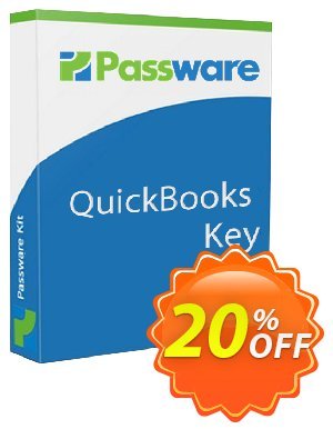 Get Passware QuickBooks Key 20% OFF coupon code