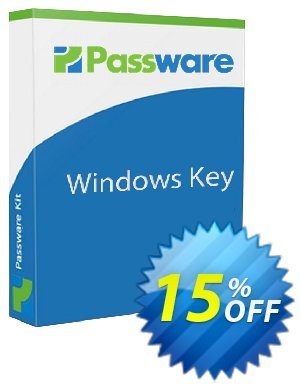 Get Passware Windows Key Basic 15% OFF coupon code