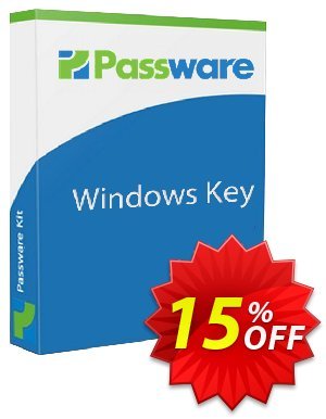 Get Passware Windows Key Standard Plus 15% OFF coupon code