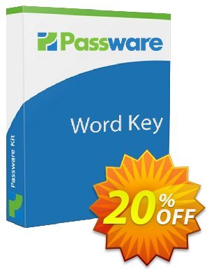 Passware Word Key Coupon, discount 20% OFF Passware Word Key, verified. Promotion: Marvelous offer code of Passware Word Key, tested & approved