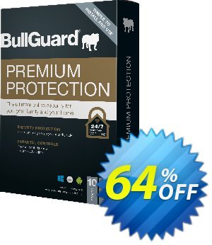 BullGuard Premium Protection 2021 Coupon, discount 60% OFF BullGuard Premium Protection 2023, verified. Promotion: Awesome promo code of BullGuard Premium Protection 2023, tested & approved