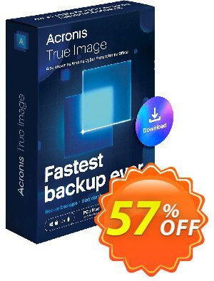 Acronis True Image Essentials 프로모션 코드  프로모션: 