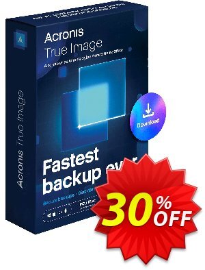 Acronis True Image Advanced kode diskon 30% OFF Acronis True Image Advanced, verified Promosi: Super sales code of Acronis True Image Advanced, tested & approved