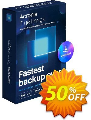 Acronis True Image Premium 프로모션 코드  프로모션: 