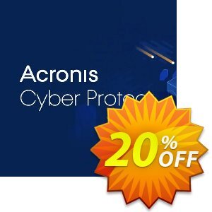 Acronis Cyber Protect Standard 프로모션 코드  프로모션: 