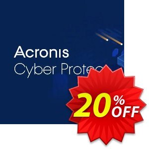 Acronis Cyber Protect Backup Advanced 프로모션 코드 20% OFF Acronis Cyber Protect Backup Advanced, verified 프로모션: Super sales code of Acronis Cyber Protect Backup Advanced, tested & approved